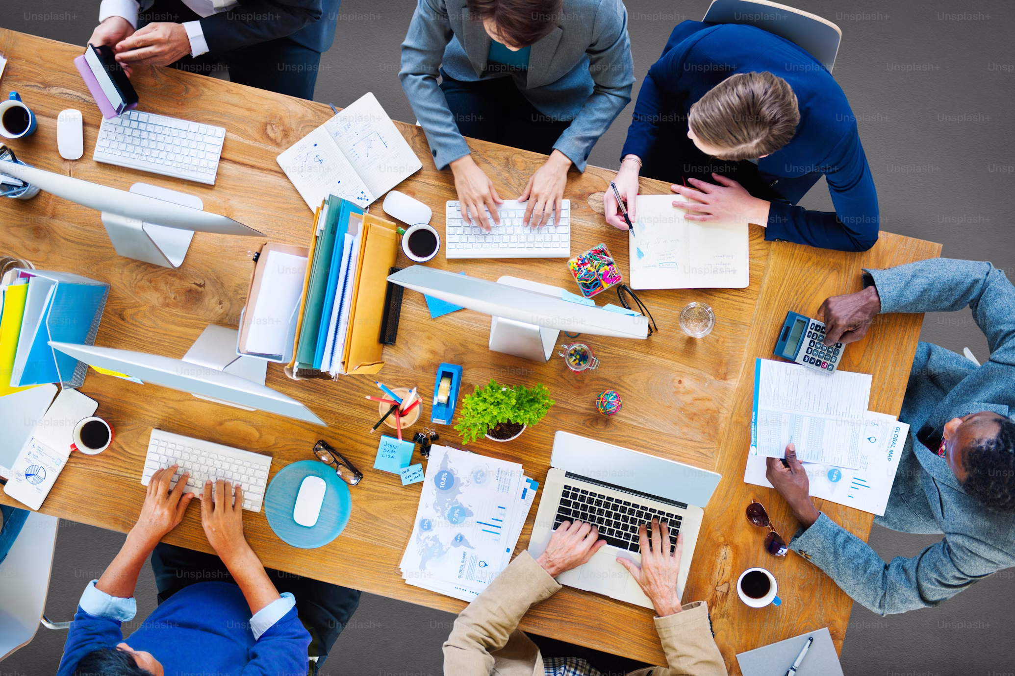 Marketing leadership and growth planning session
