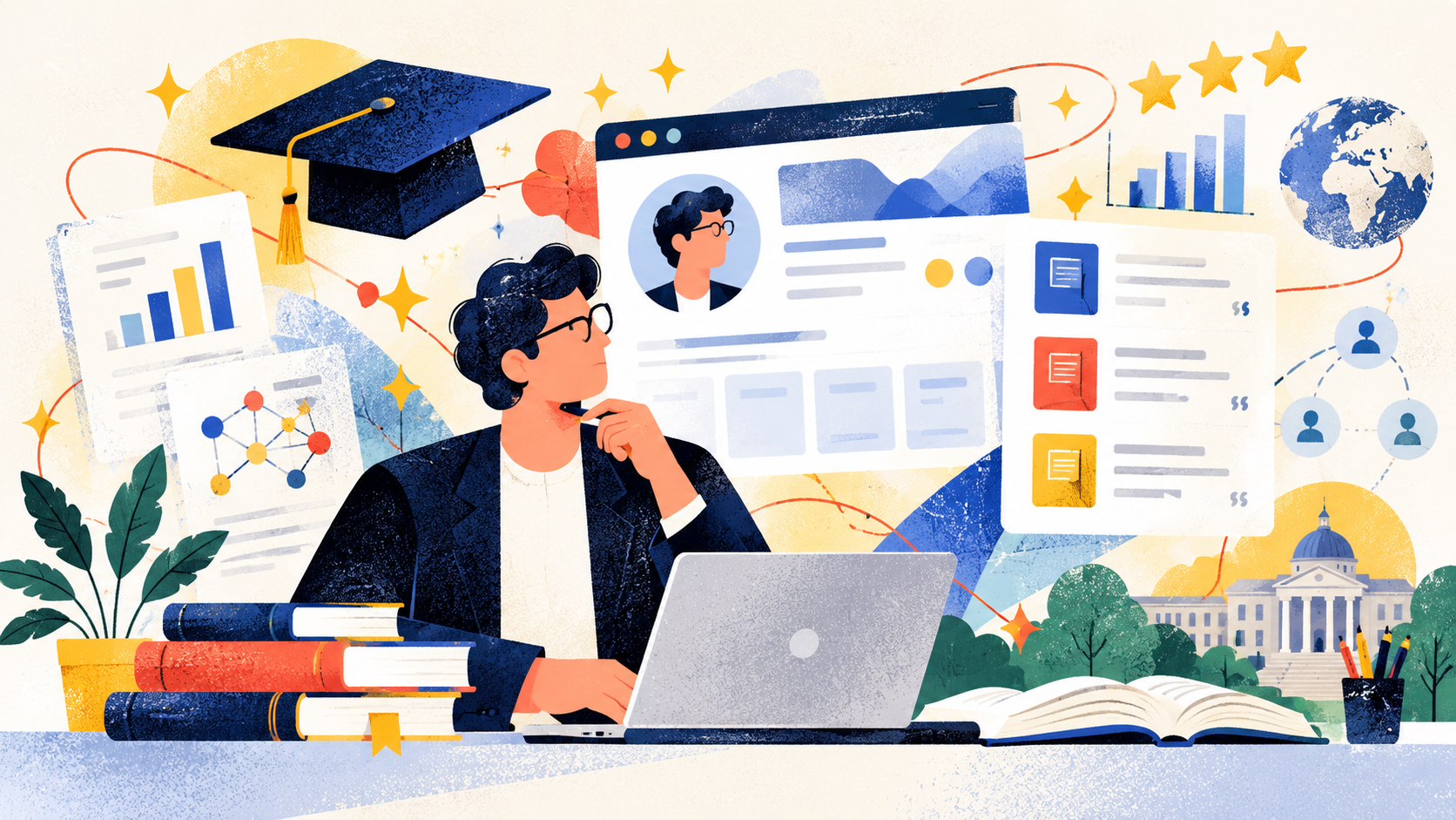 Academic Personal Branding in 2026: Why Researchers Need More Than Publications thumbnail illustration