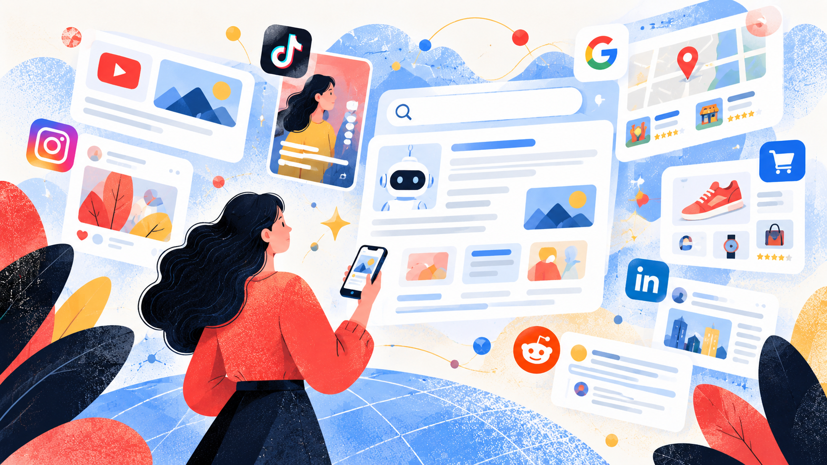 Zero-Click Marketing in 2026: How to Win When Customers Do Not Visit Your Website thumbnail illustration