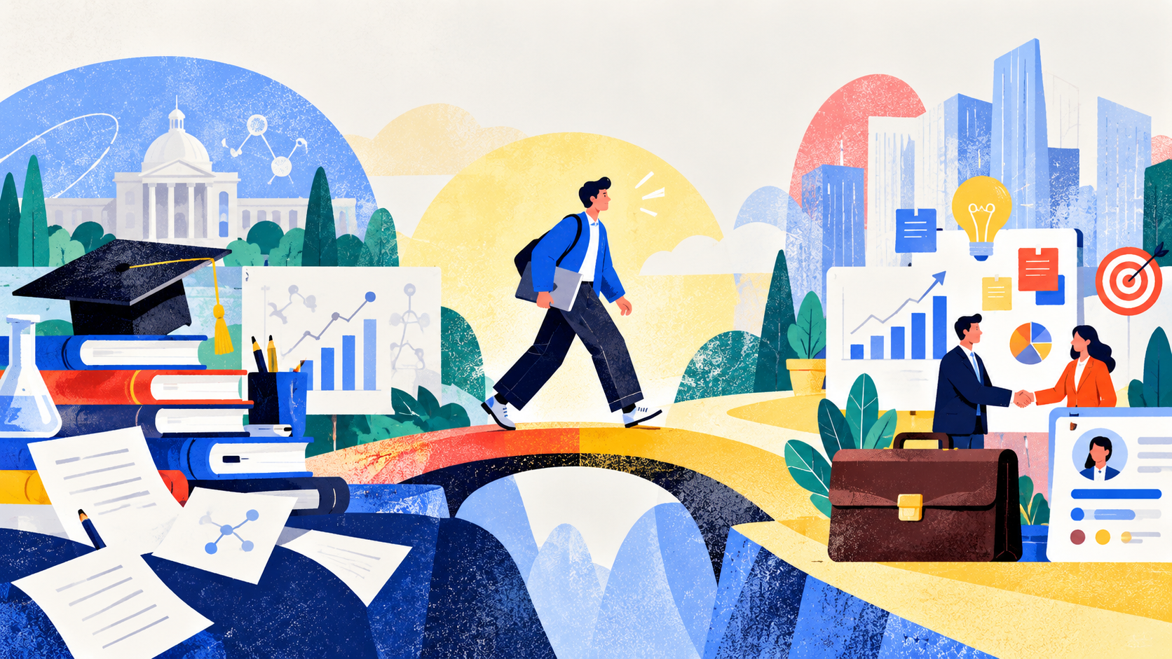 From PhD to Professional Brand: How Researchers Can Turn Expertise Into Consulting Opportunities thumbnail illustration