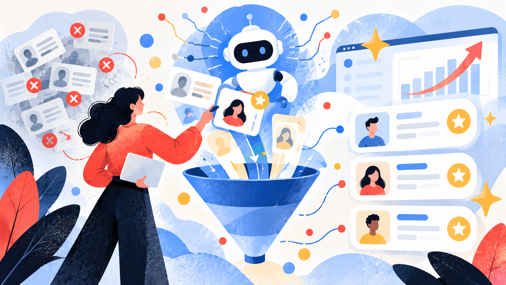 AI Lead Generation in 2026: How to Find Better Prospects Without Creating More Spam thumbnail illustration