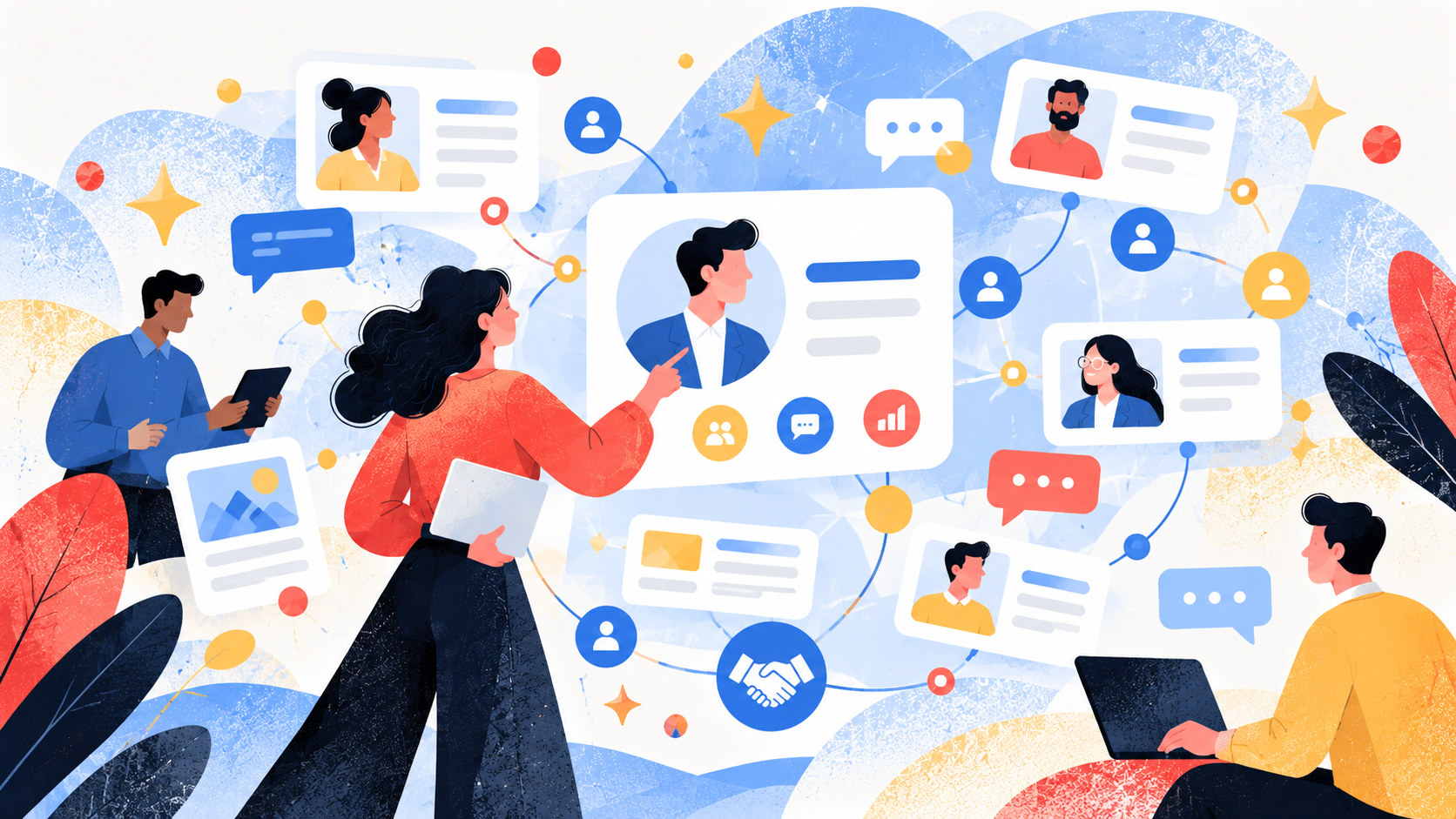 LinkedIn Lead Generation in 2026: A Practical B2B Strategy That Does Not Depend on Cold Pitching thumbnail illustration