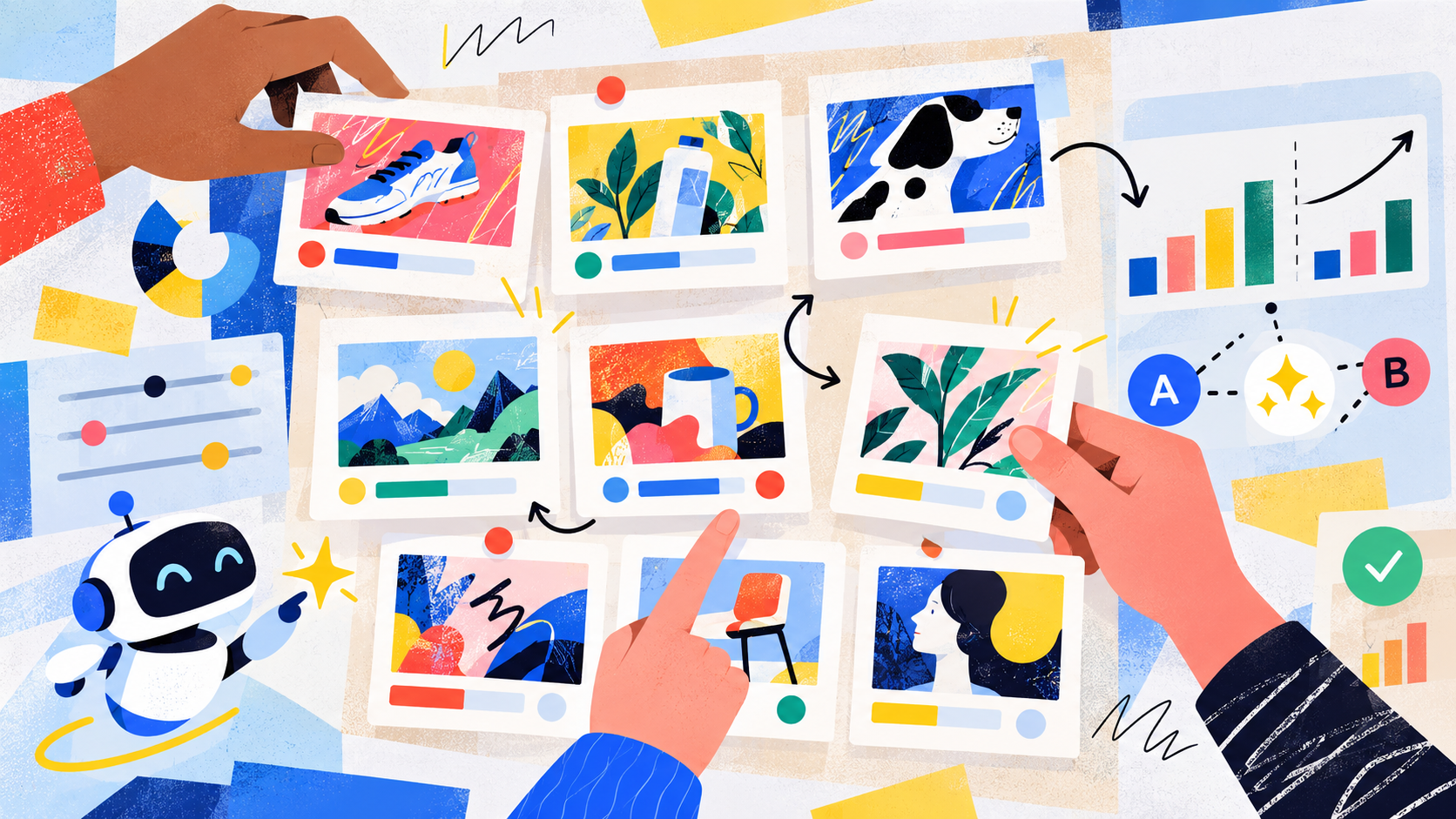 AI Creative Testing: How to Produce Better Ads Without Guessing thumbnail illustration