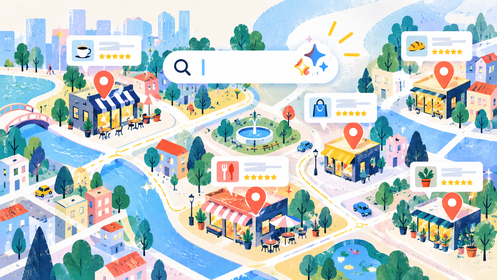 Local SEO in the Age of AI Search: What Businesses Should Do in 2026 thumbnail illustration